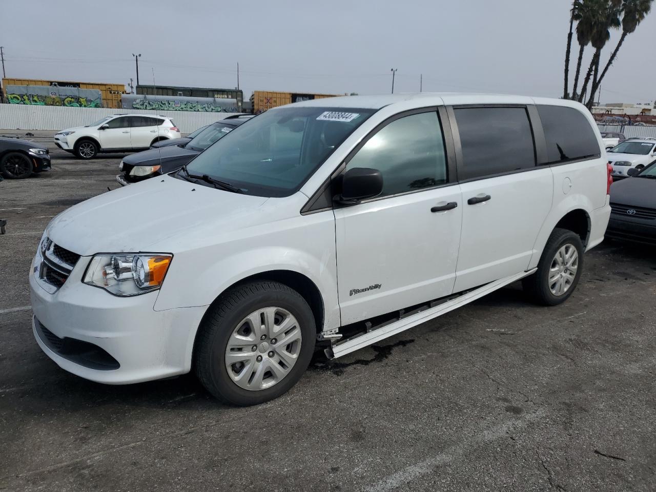 DODGE CARAVAN 2019 2c4rdgbg4kr792211