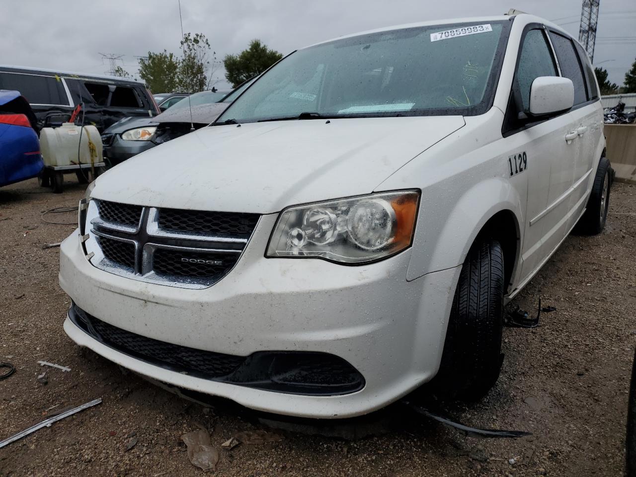 DODGE CARAVAN 2012 2c4rdgbg5cr166071