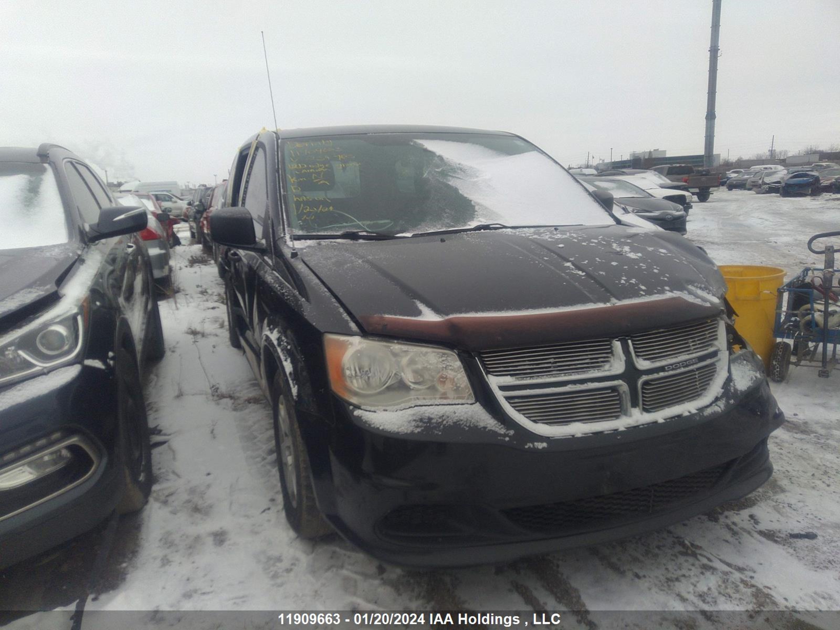 DODGE CARAVAN 2012 2c4rdgbg5cr234983