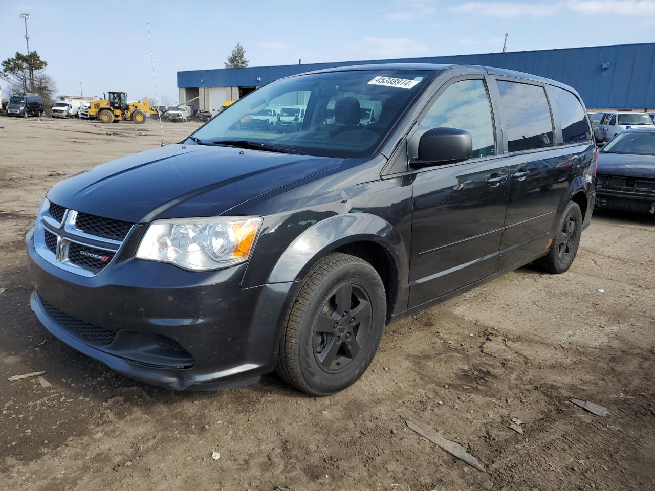 DODGE CARAVAN 2012 2c4rdgbg5cr250892