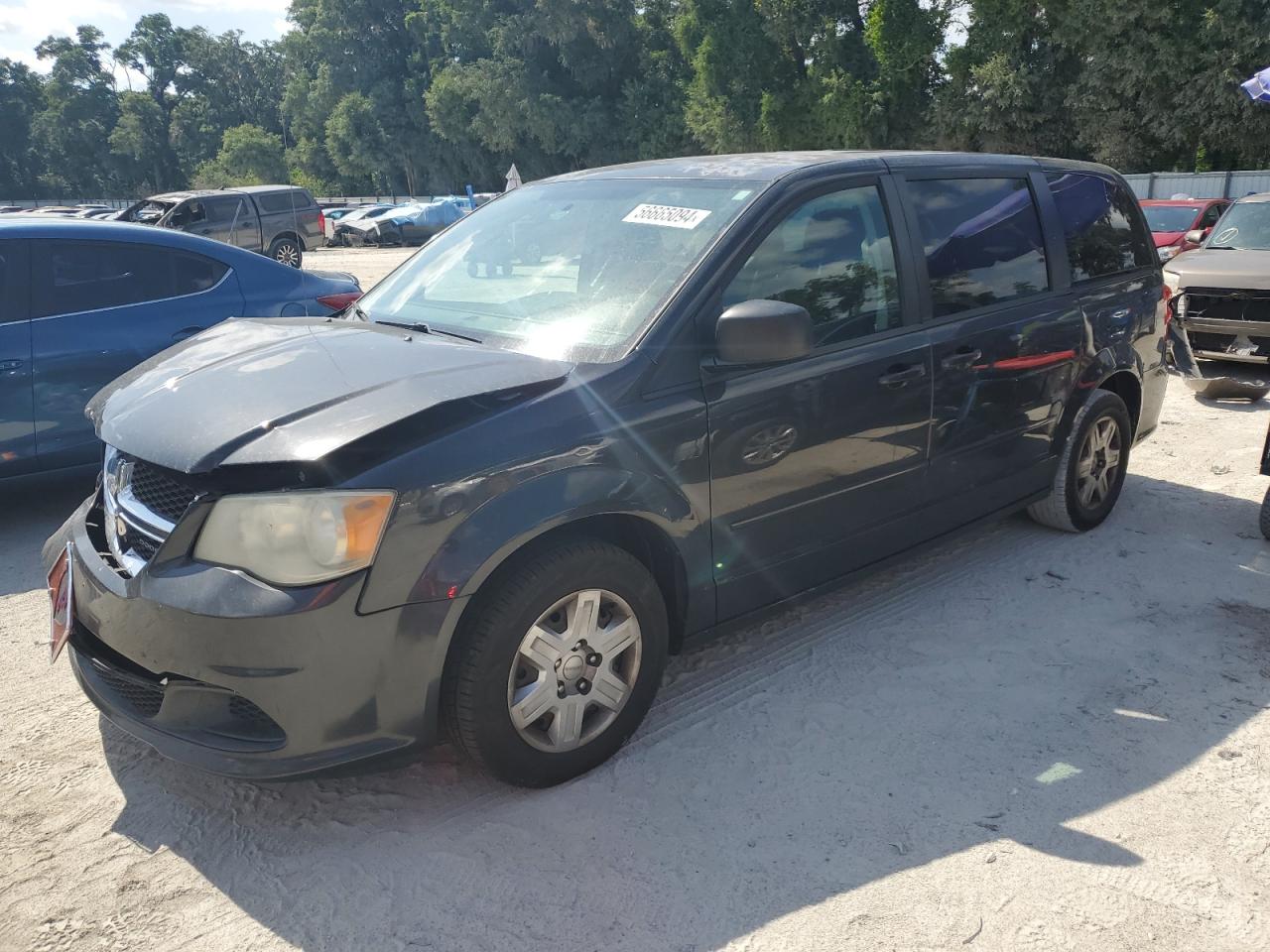 DODGE CARAVAN 2012 2c4rdgbg5cr254795