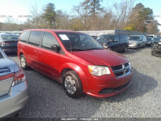 DODGE GRAND CARAVAN 2012 2c4rdgbg5cr283732