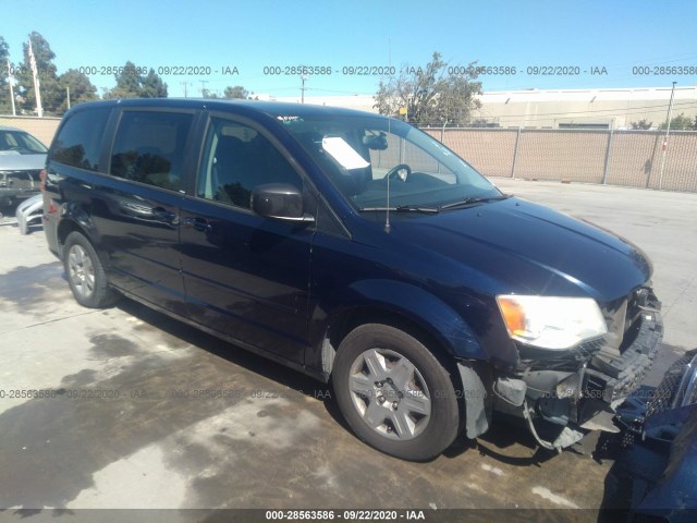 DODGE GRAND CARAVAN 2012 2c4rdgbg5cr292186