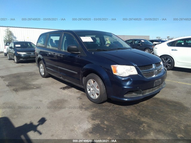 DODGE GRAND CARAVAN 2012 2c4rdgbg5cr308693