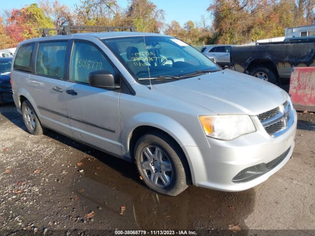 DODGE GRAND CARAVAN 2012 2c4rdgbg5cr324246