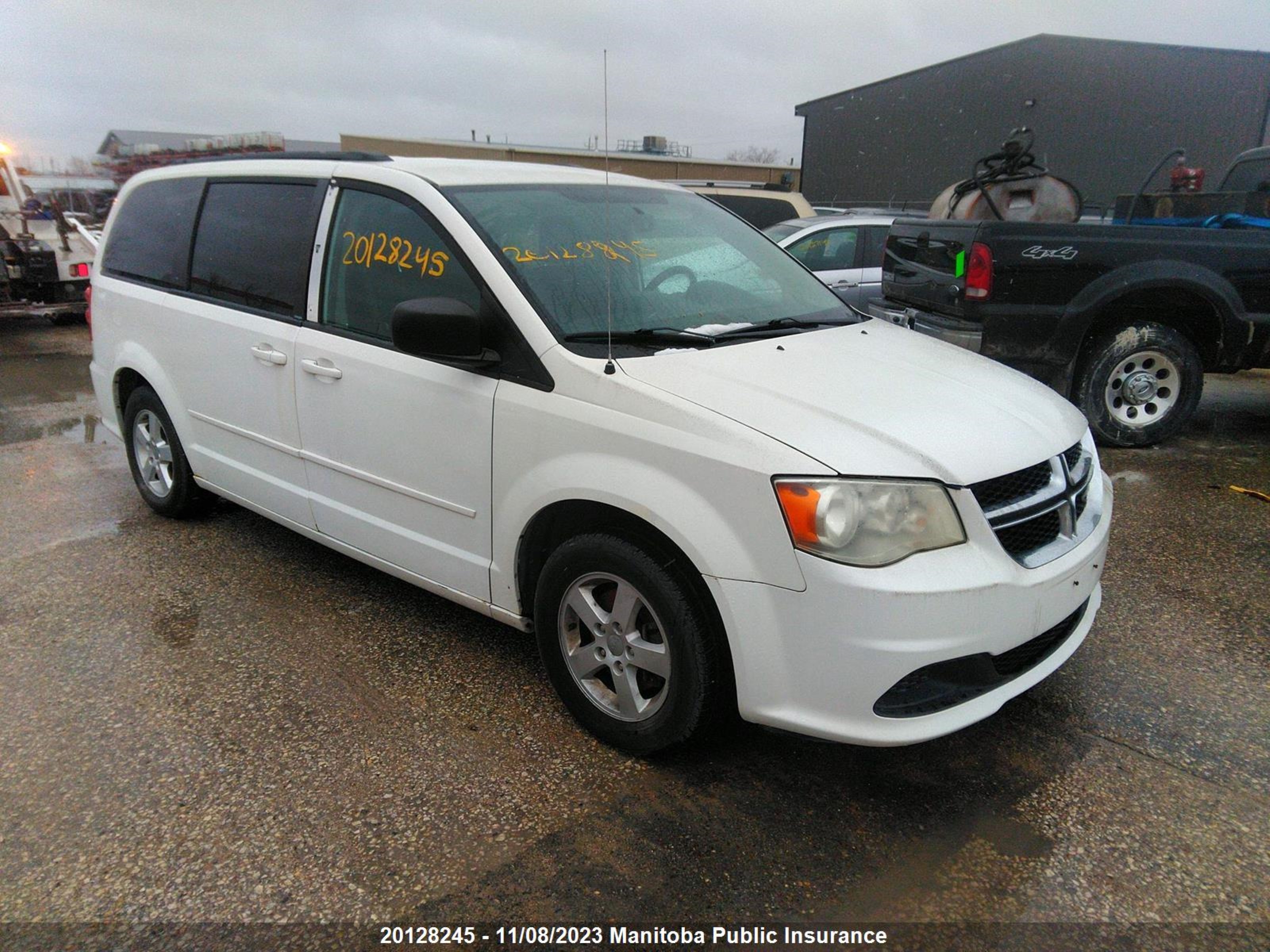 DODGE CARAVAN 2012 2c4rdgbg5cr332332