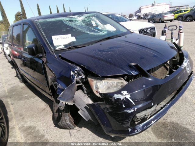 DODGE GRAND CARAVAN 2012 2c4rdgbg5cr333402