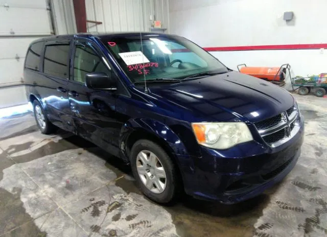 DODGE GRAND CARAVAN 2012 2c4rdgbg5cr351947