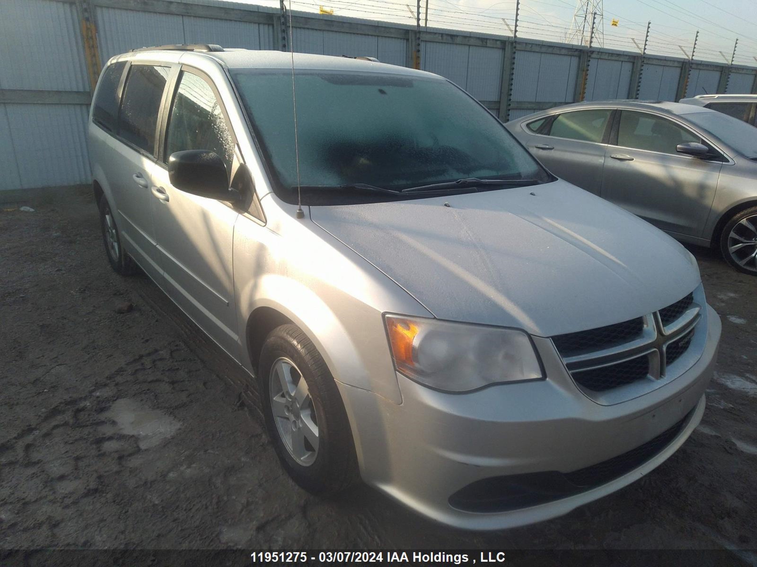 DODGE CARAVAN 2012 2c4rdgbg5cr379697