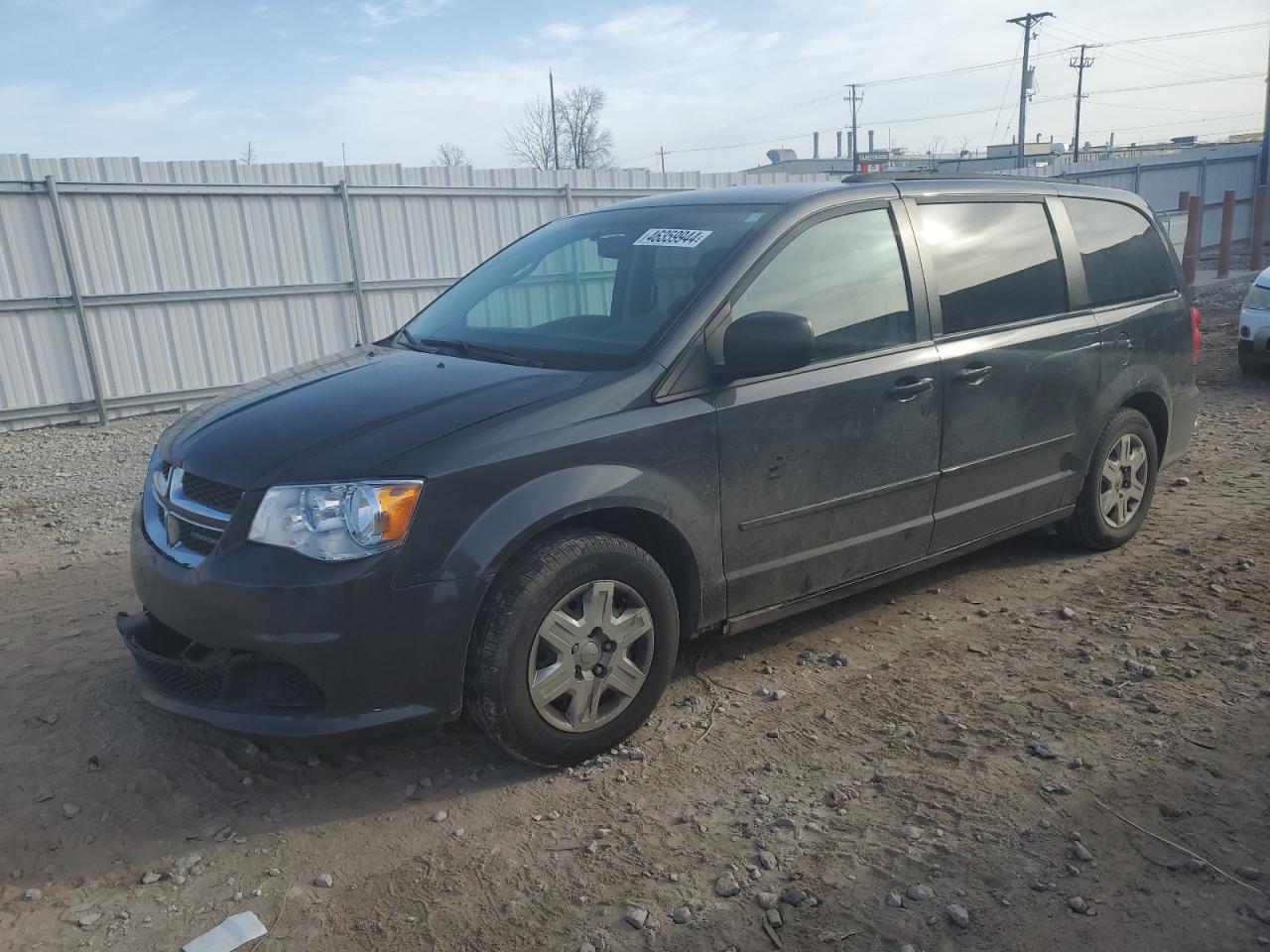 DODGE CARAVAN 2012 2c4rdgbg5cr395754