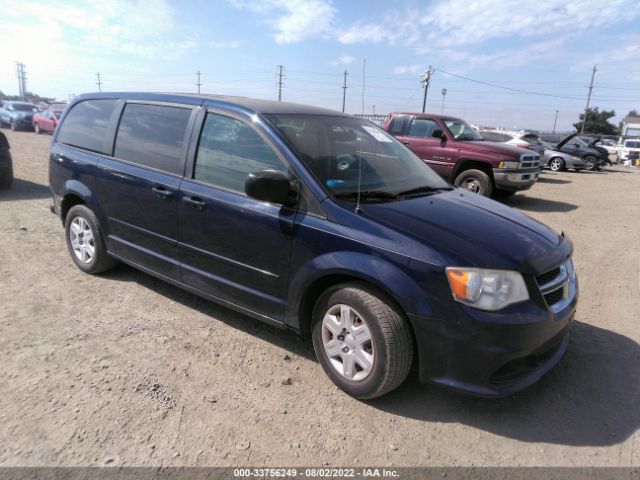 DODGE GRAND CARAVAN 2012 2c4rdgbg5cr418160