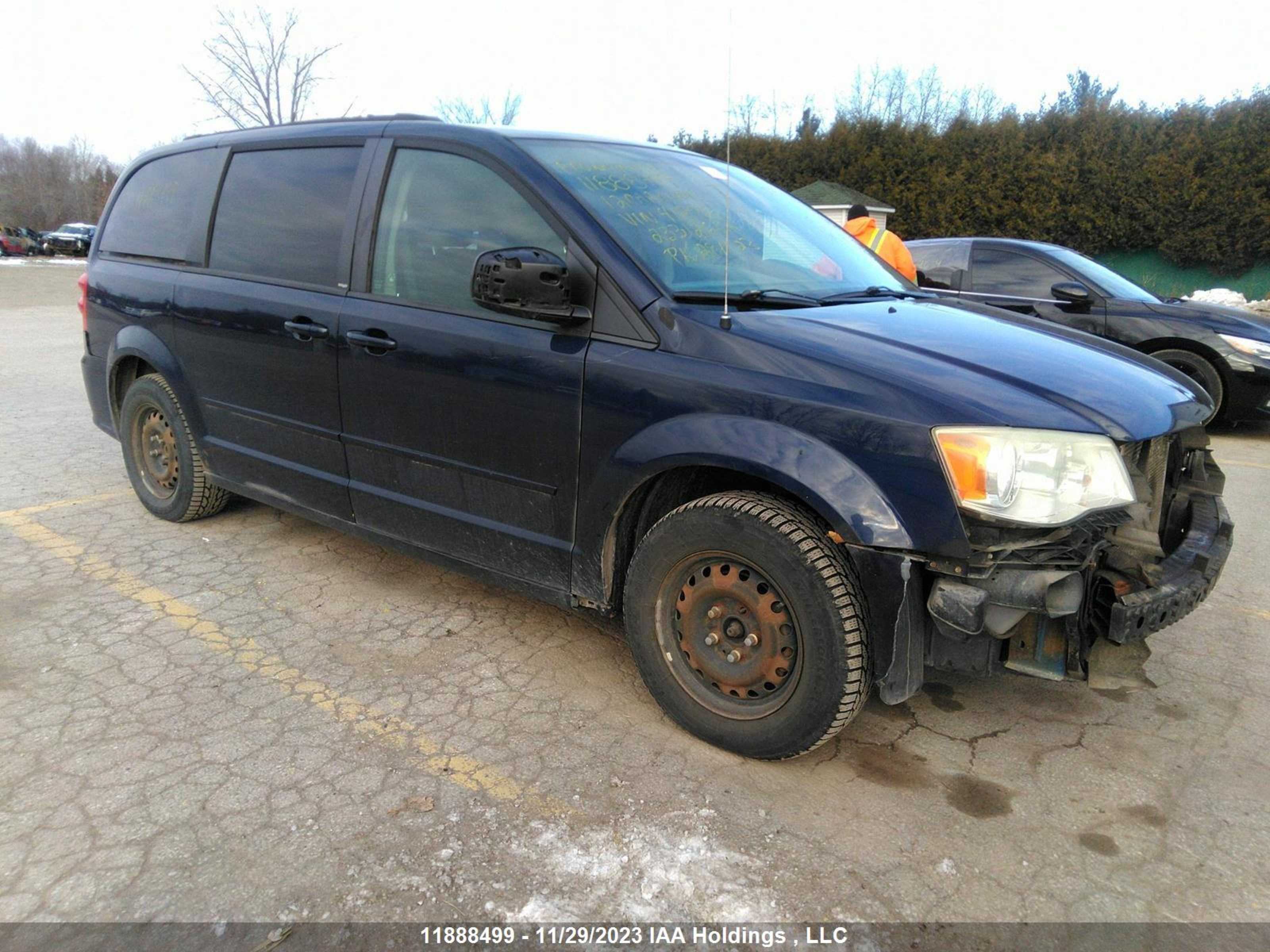 DODGE CARAVAN 2012 2c4rdgbg5cr418921