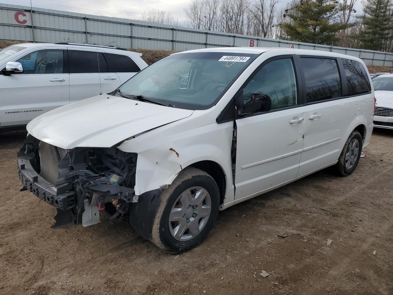 DODGE CARAVAN 2012 2c4rdgbg5cr419843