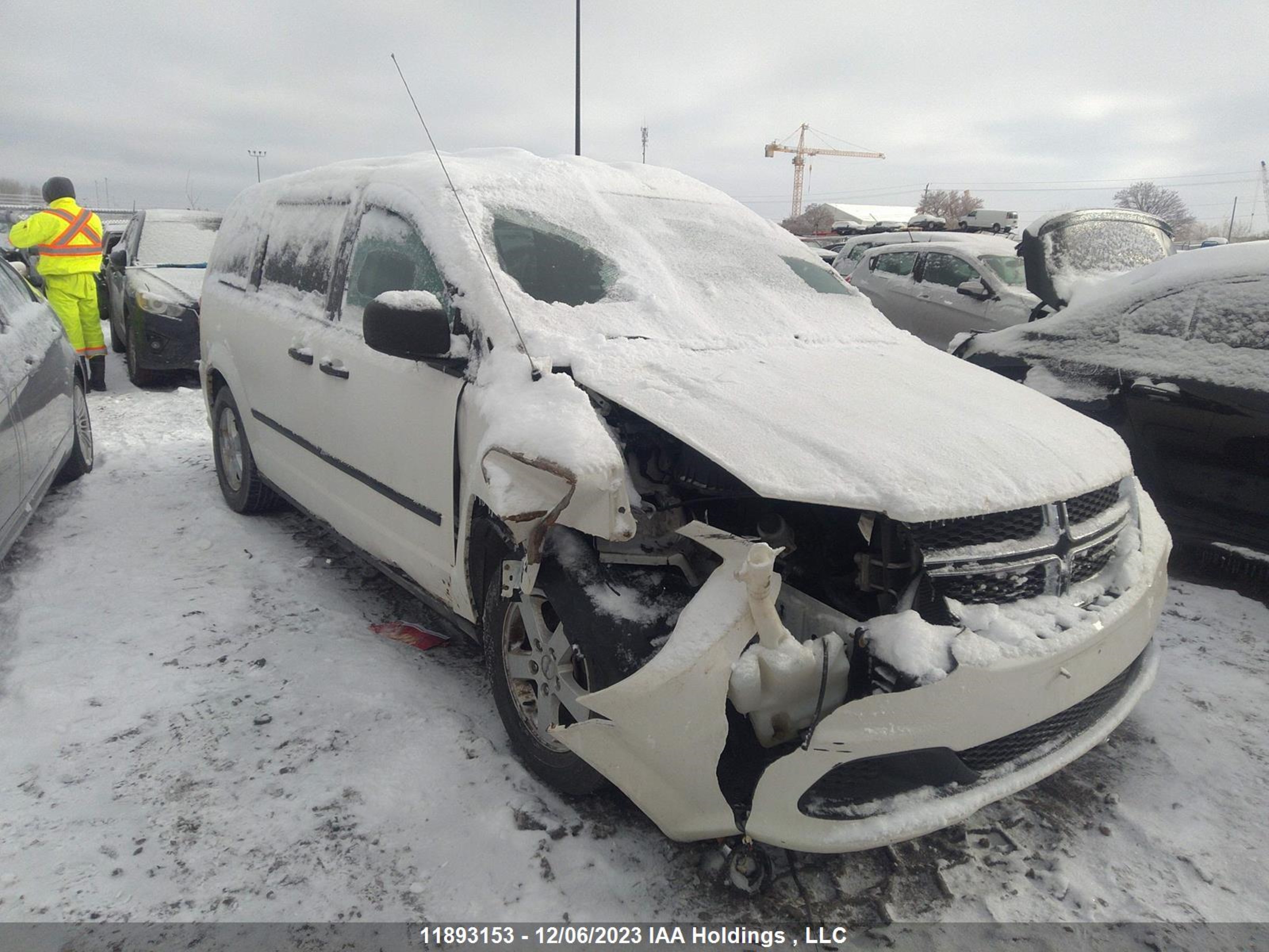 DODGE CARAVAN 2013 2c4rdgbg5dr501931