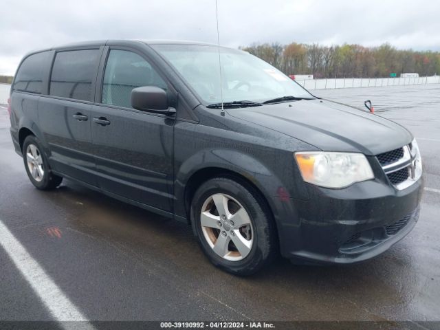 DODGE GRAND CARAVAN 2013 2c4rdgbg5dr516574