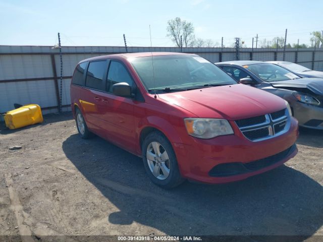 DODGE GRAND CARAVAN 2013 2c4rdgbg5dr516638