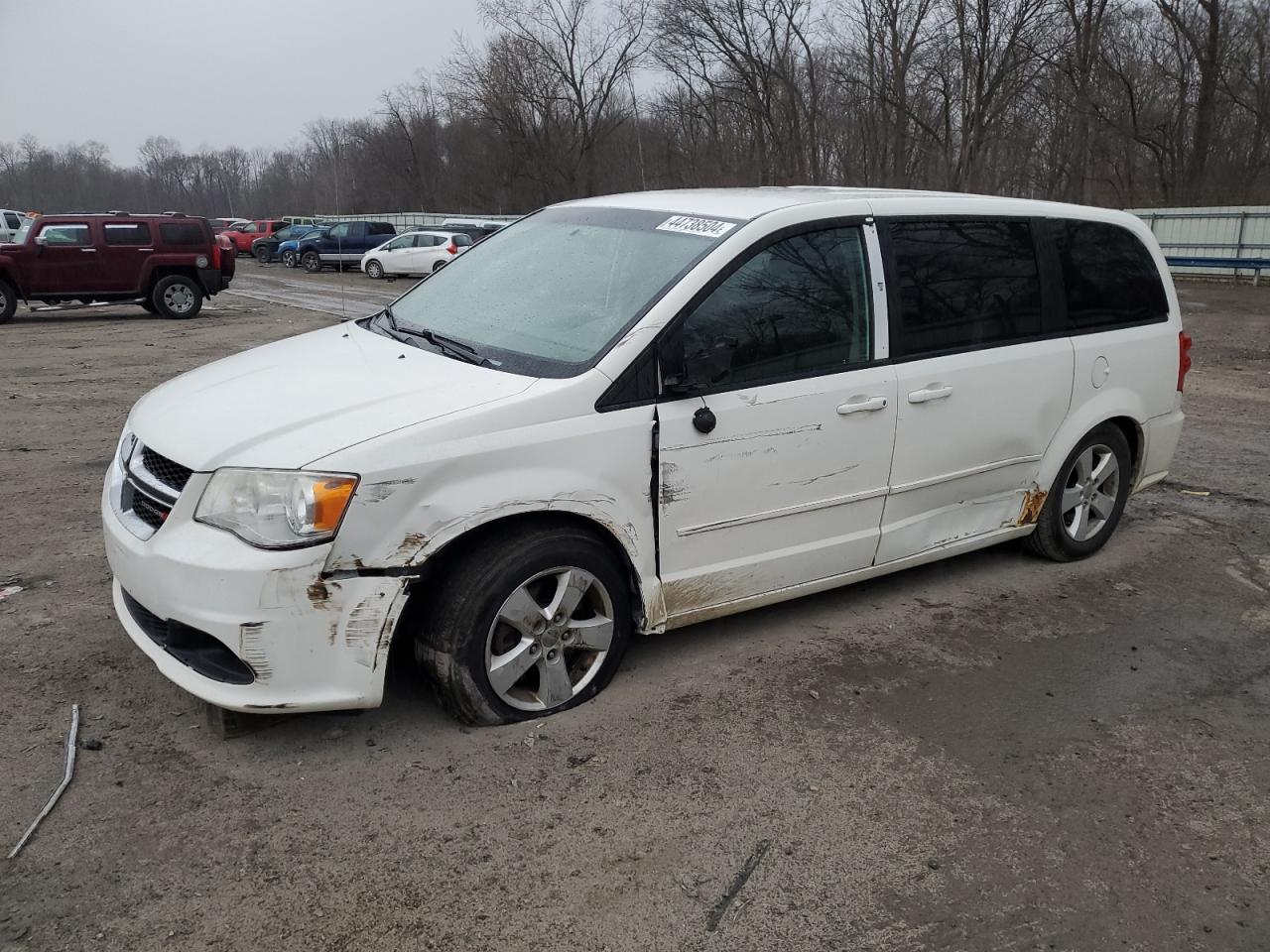 DODGE CARAVAN 2013 2c4rdgbg5dr516932