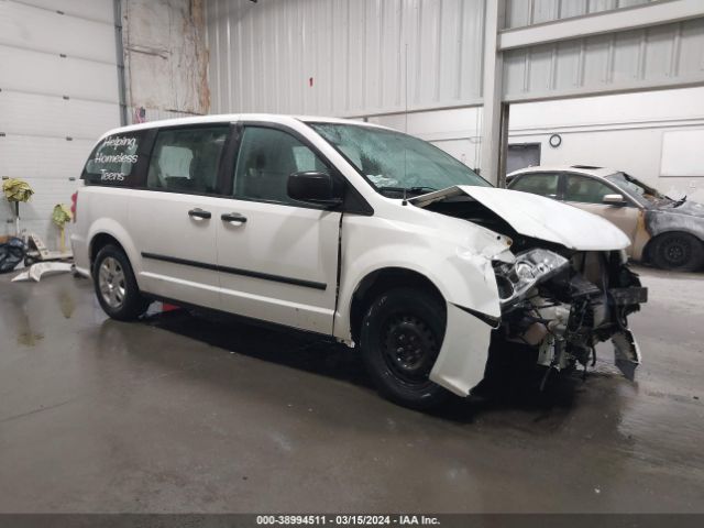 DODGE GRAND CARAVAN 2013 2c4rdgbg5dr533097