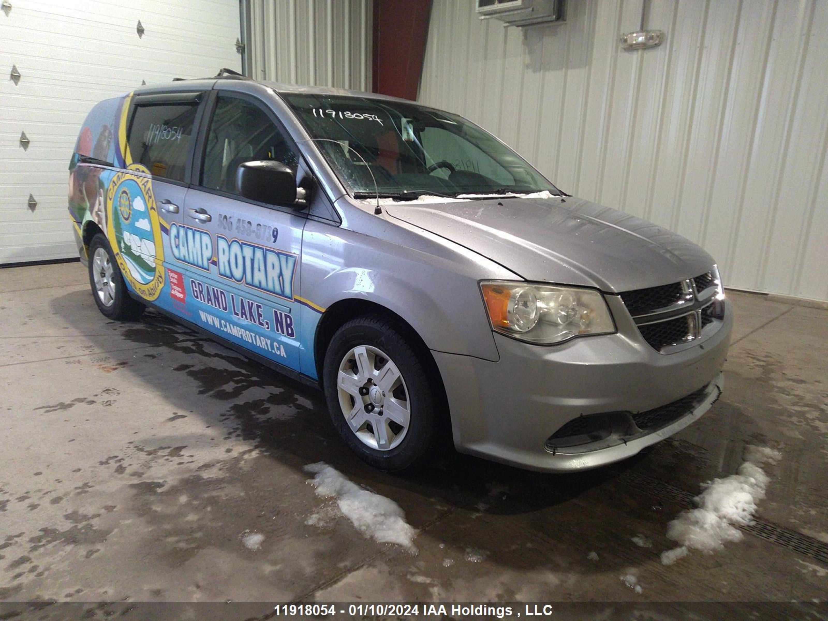 DODGE CARAVAN 2013 2c4rdgbg5dr547064