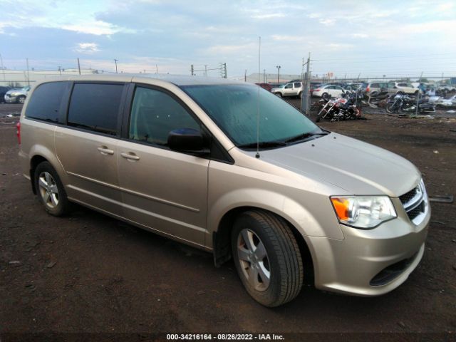 DODGE GRAND CARAVAN 2013 2c4rdgbg5dr563569