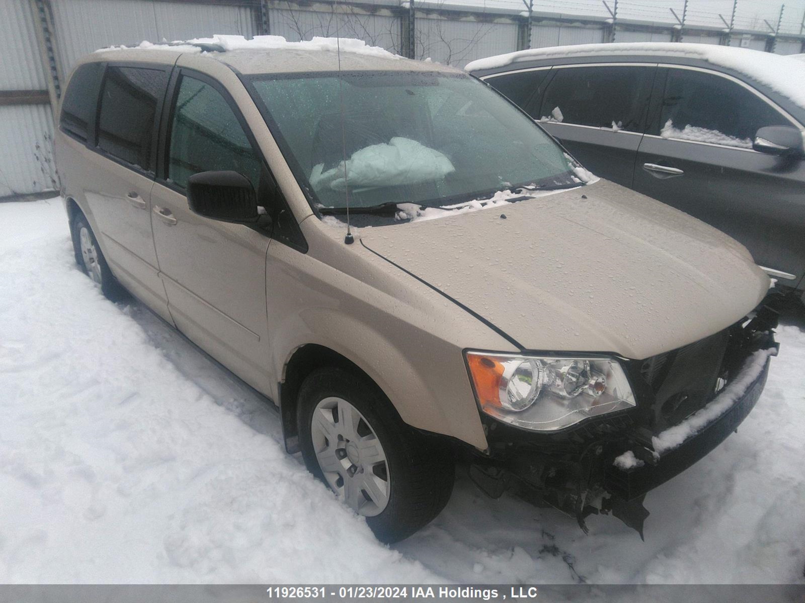 DODGE CARAVAN 2013 2c4rdgbg5dr571431