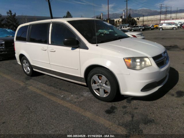 DODGE GRAND CARAVAN 2013 2c4rdgbg5dr600300