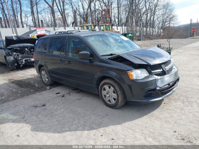 DODGE GRAND CARAVAN 2013 2c4rdgbg5dr610258