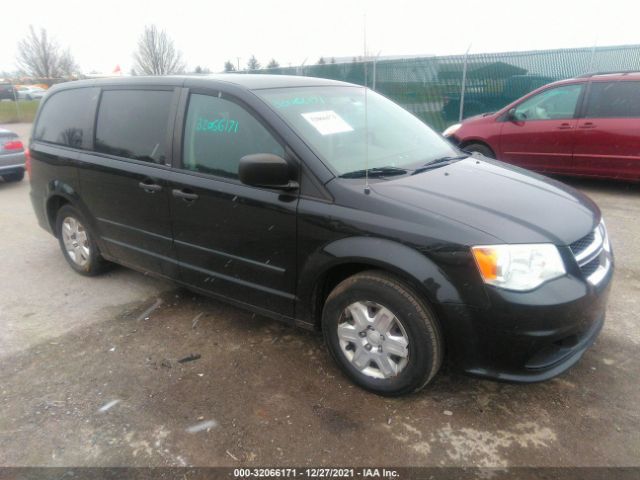 DODGE GRAND CARAVAN 2013 2c4rdgbg5dr615461