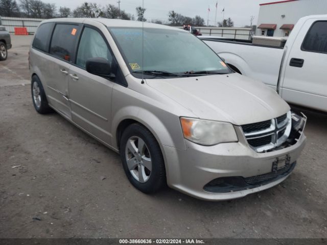 DODGE GRAND CARAVAN 2013 2c4rdgbg5dr616741