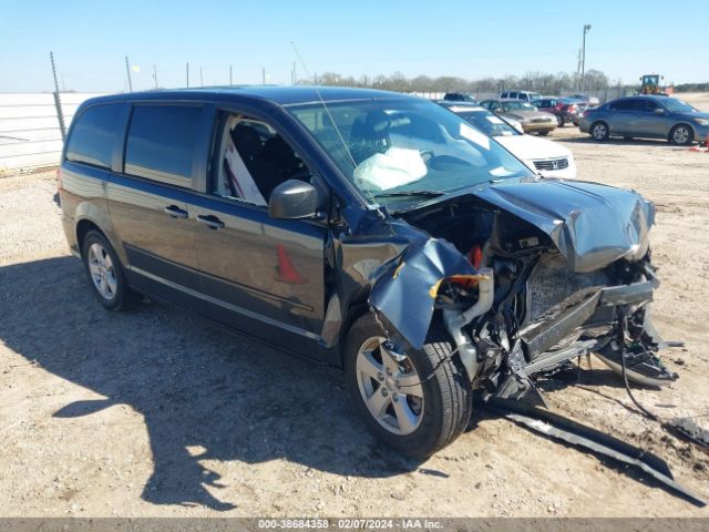 DODGE GRAND CARAVAN 2013 2c4rdgbg5dr633085