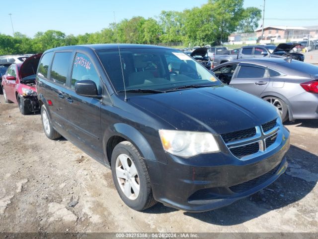 DODGE GRAND CARAVAN 2013 2c4rdgbg5dr634446