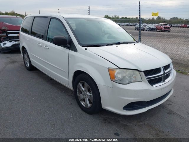 DODGE GRAND CARAVAN 2013 2c4rdgbg5dr642028