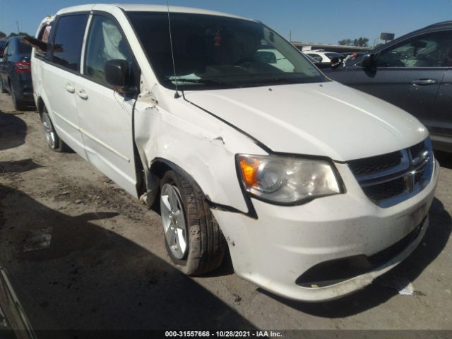 DODGE GRAND CARAVAN 2013 2c4rdgbg5dr652669