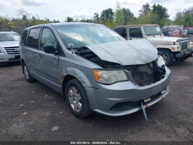 DODGE GRAND CARAVAN 2013 2c4rdgbg5dr665146