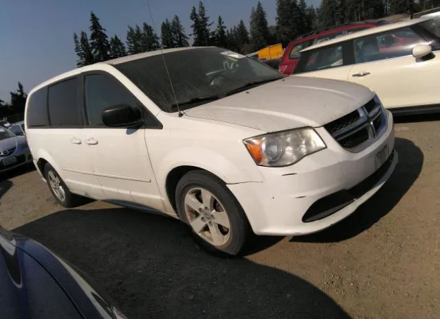 DODGE GRAND CARAVAN 2013 2c4rdgbg5dr694405