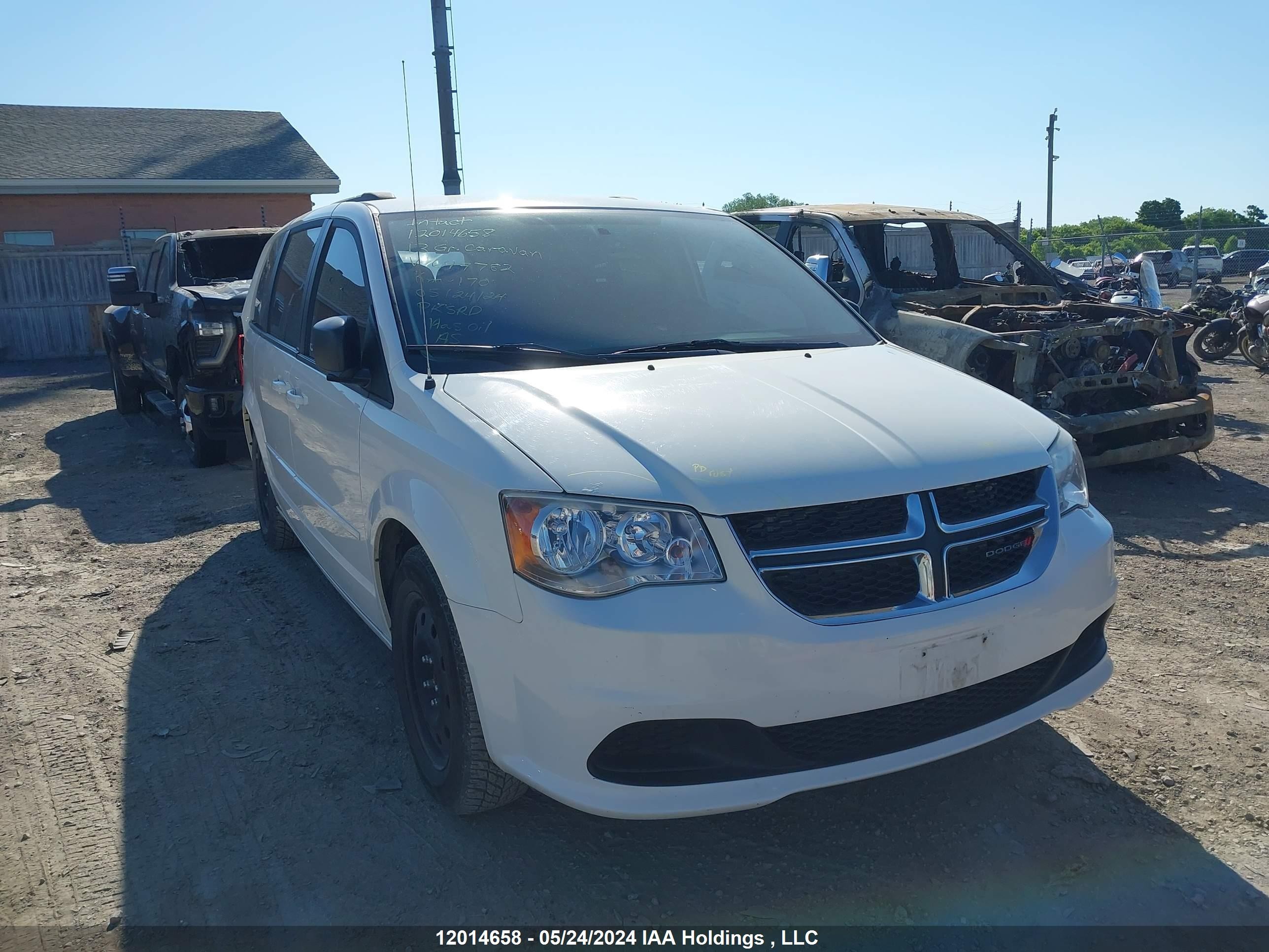 DODGE CARAVAN 2013 2c4rdgbg5dr699782