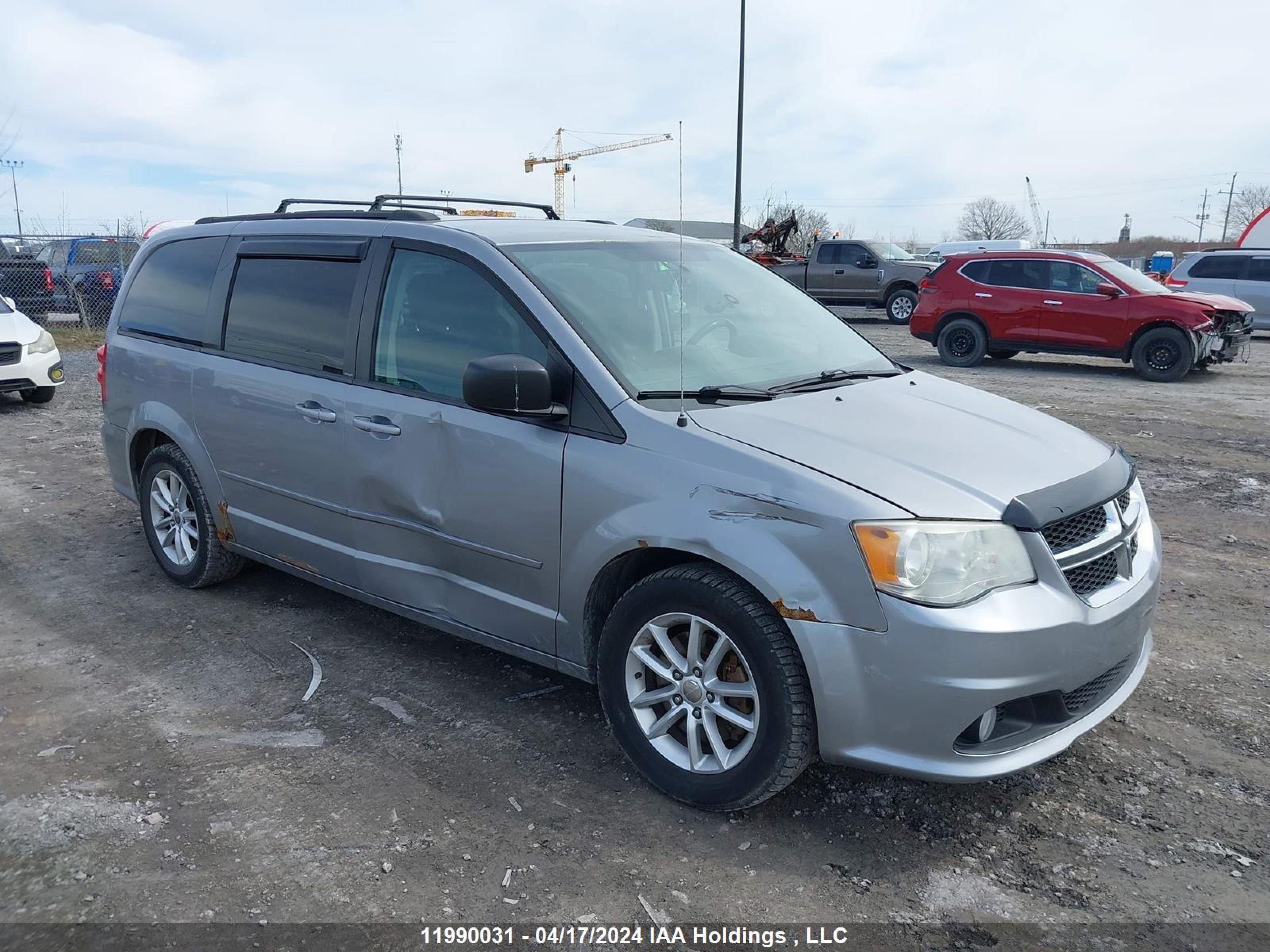 DODGE CARAVAN 2013 2c4rdgbg5dr701319