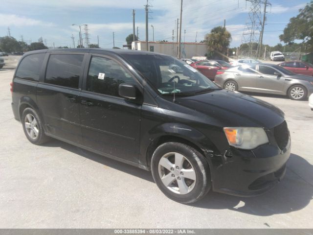 DODGE GRAND CARAVAN 2013 2c4rdgbg5dr723594