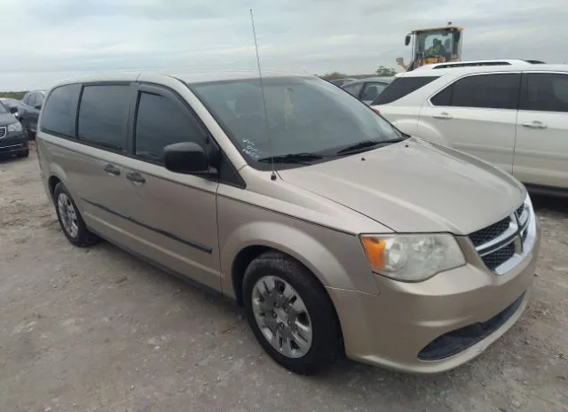 DODGE GRAND CARAVAN 2013 2c4rdgbg5dr733591