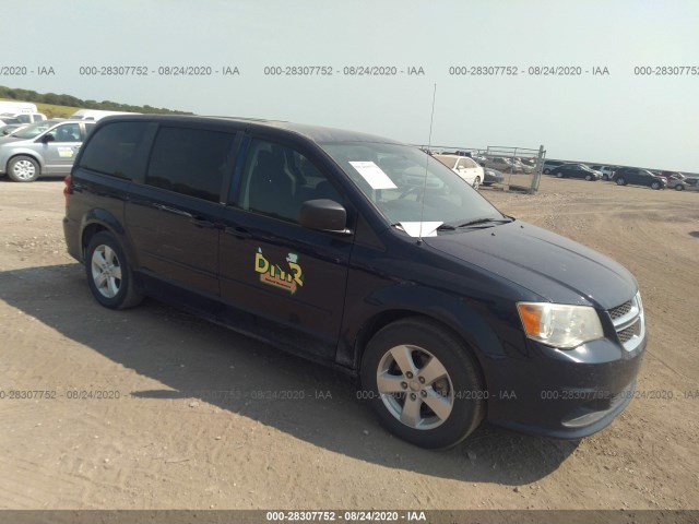 DODGE GRAND CARAVAN 2013 2c4rdgbg5dr741674