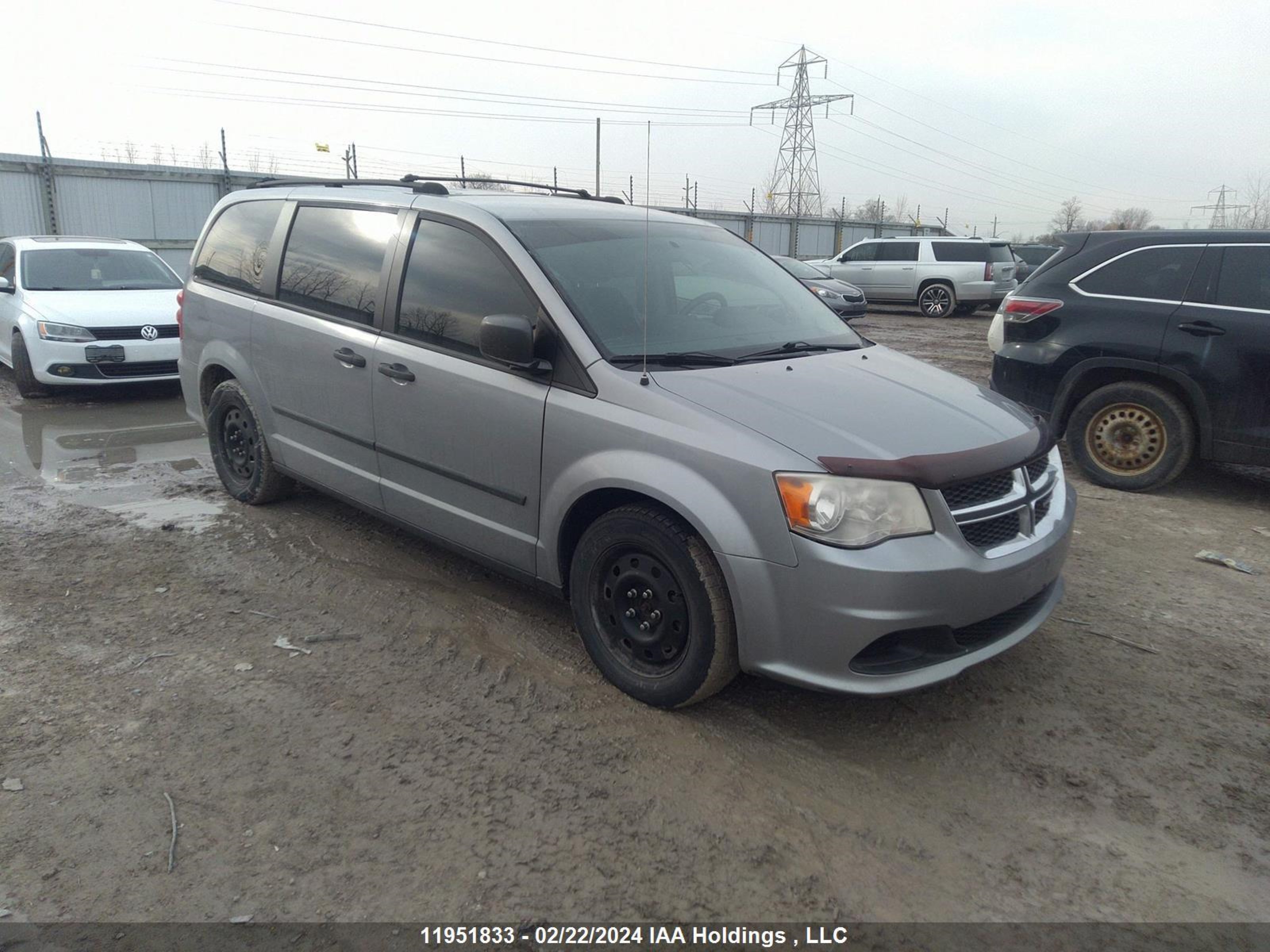 DODGE CARAVAN 2013 2c4rdgbg5dr750892