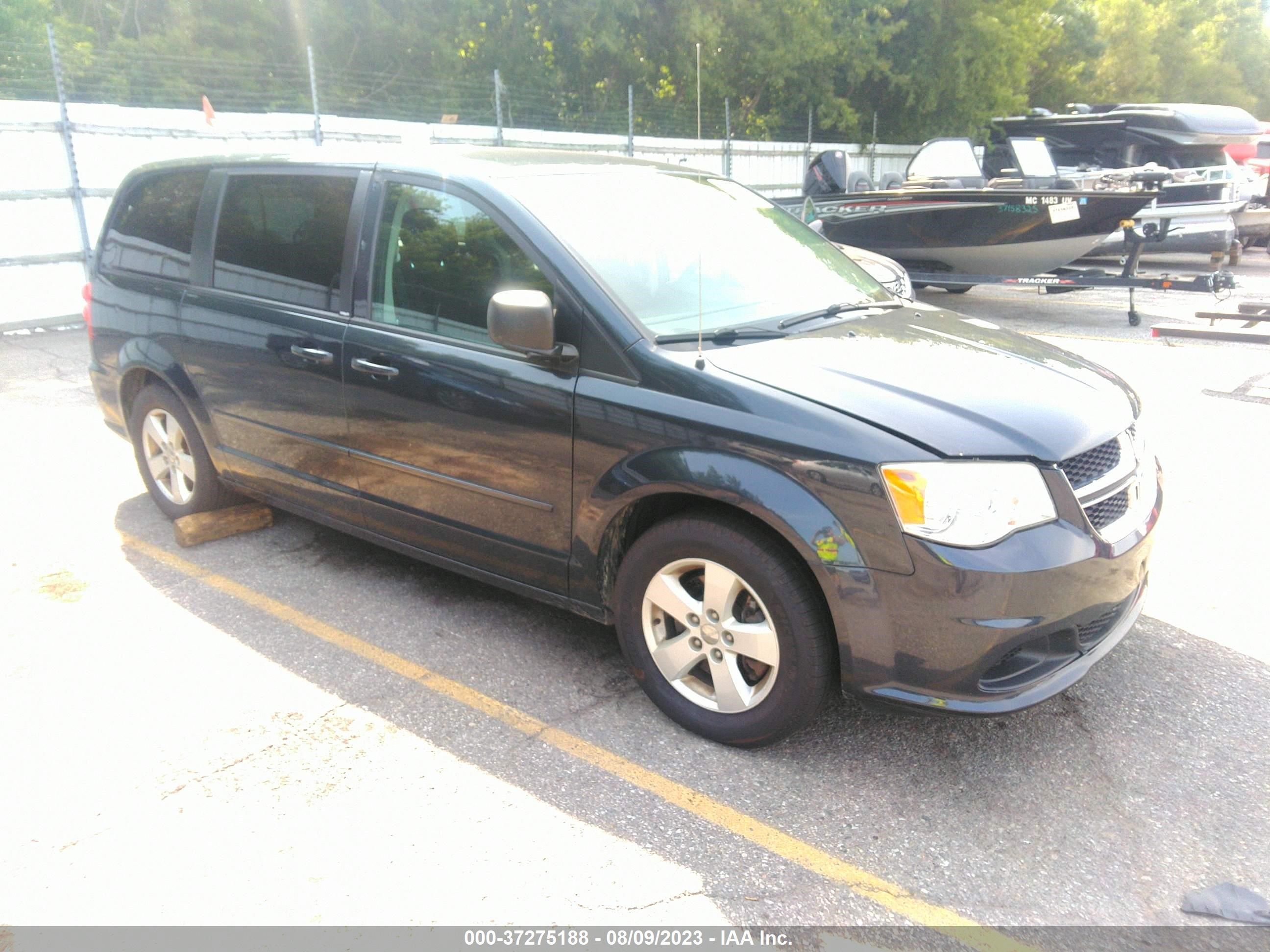 DODGE CARAVAN 2013 2c4rdgbg5dr753954