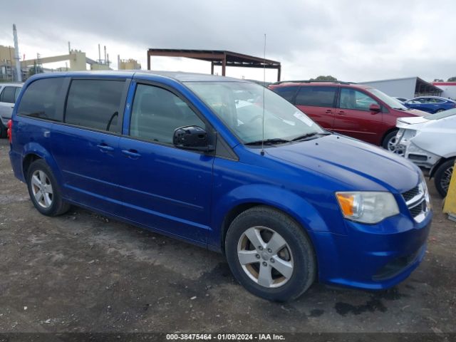 DODGE GRAND CARAVAN 2013 2c4rdgbg5dr768308