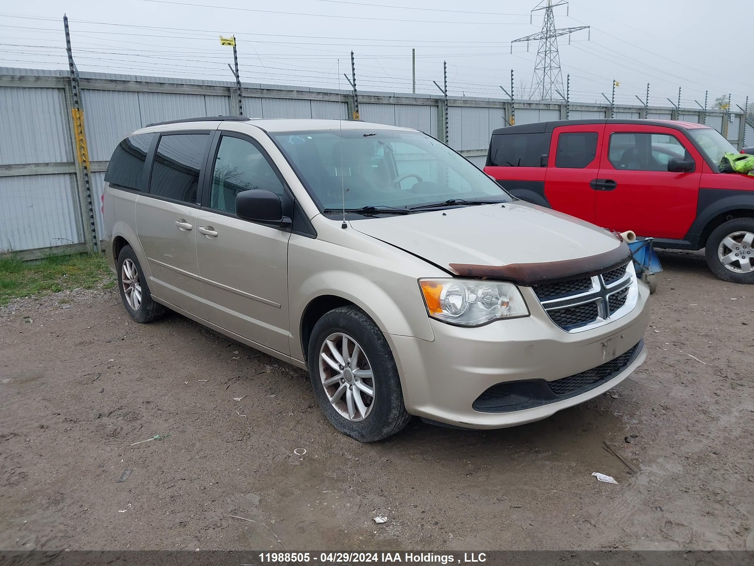 DODGE CARAVAN 2013 2c4rdgbg5dr784069