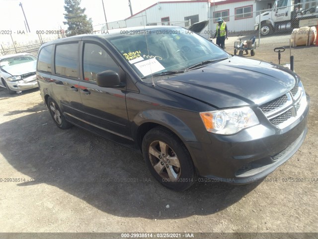 DODGE GRAND CARAVAN 2013 2c4rdgbg5dr789840