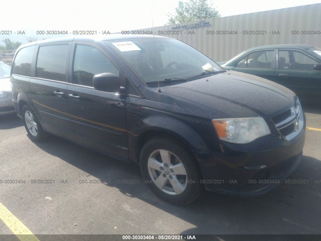 DODGE GRAND CARAVAN 2013 2c4rdgbg5dr791393