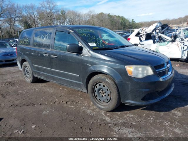 DODGE GRAND CARAVAN 2013 2c4rdgbg5dr794438