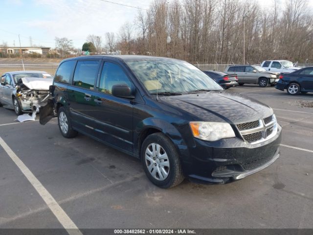 DODGE GRAND CARAVAN 2014 2c4rdgbg5er103300