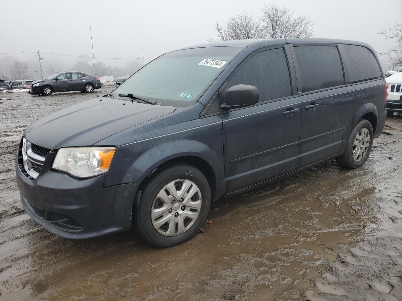 DODGE CARAVAN 2014 2c4rdgbg5er106441