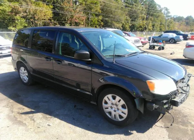 DODGE GRAND CARAVAN 2014 2c4rdgbg5er109789